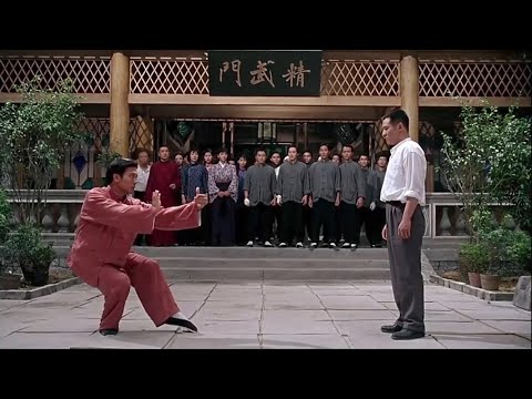 Fist of Legend (1994) - Jet Li best fight 精武英雄 - 李连杰 vs 钱小豪