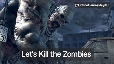 Dead Trigger 2 Android Game: Let