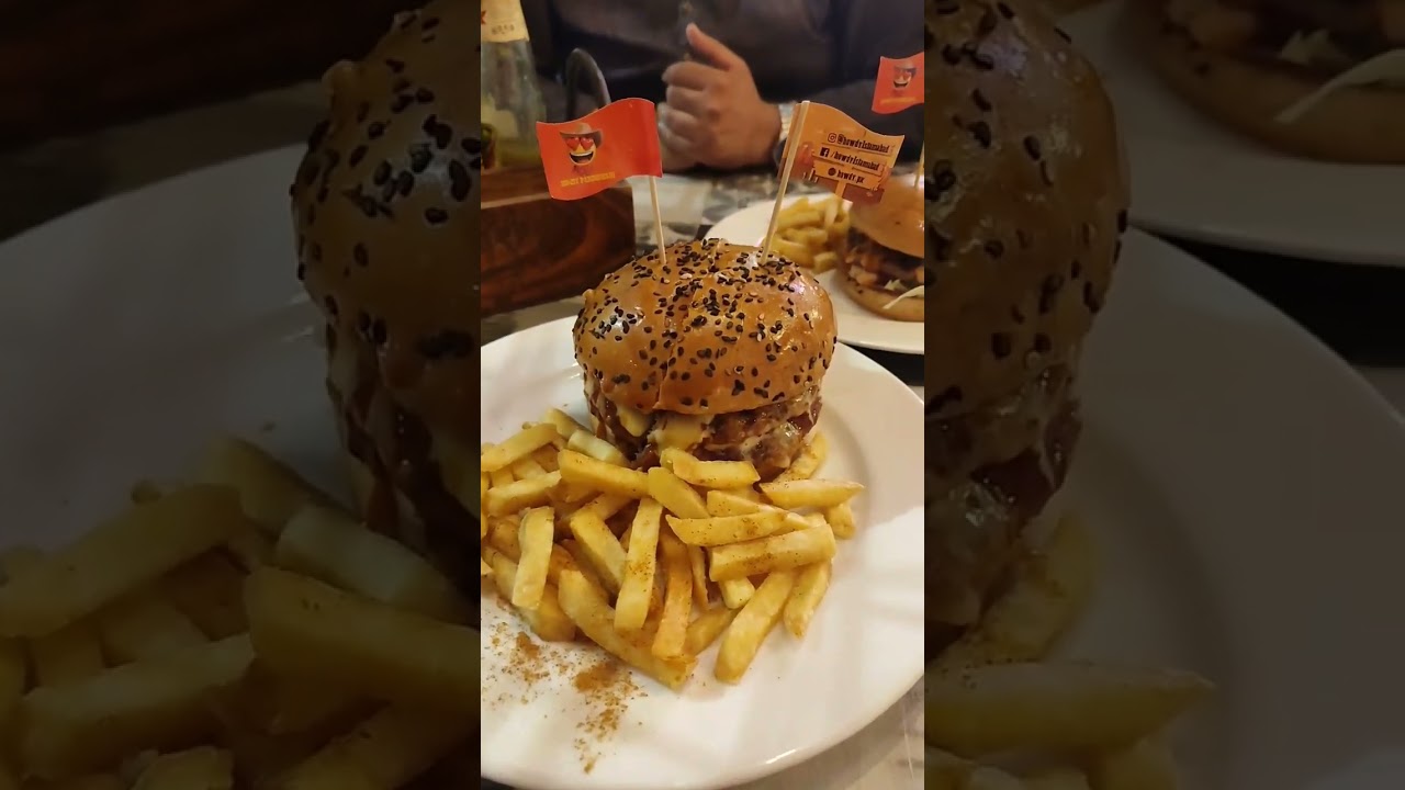 "EPIC BURGER CHALLENGE - Can You Handle It?" 