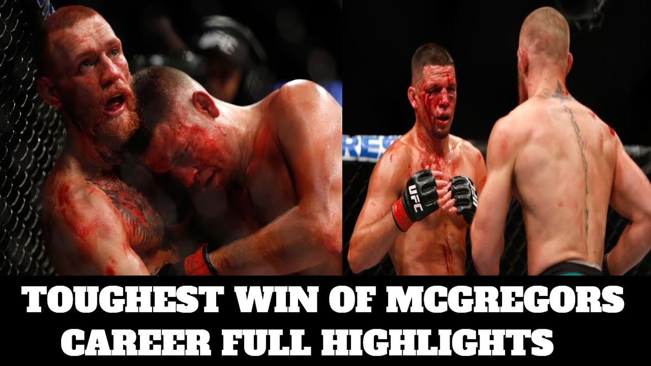Mcgregor Vs Diaz 2 Highlights