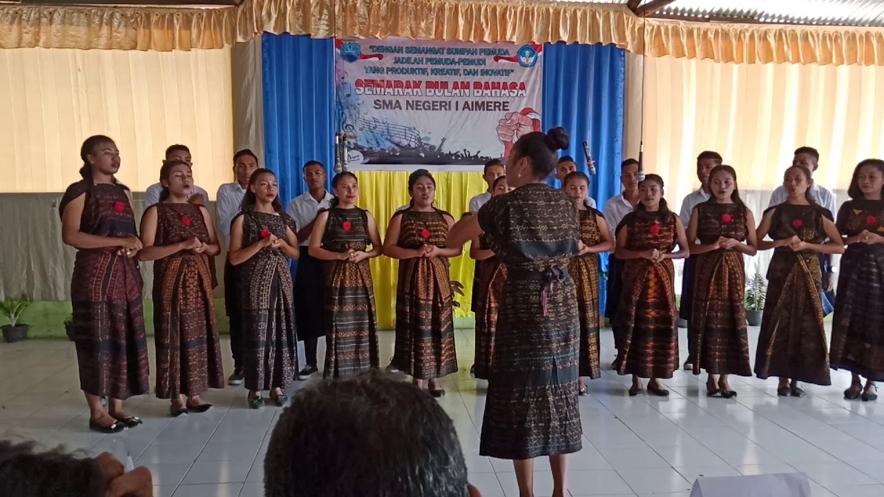 Paduan Suara SMAN 1 AIMERE