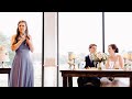 SISTER MAID OF HONOR SPEECH! Hilarious!