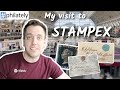 My trip to Stampex: #philately 21