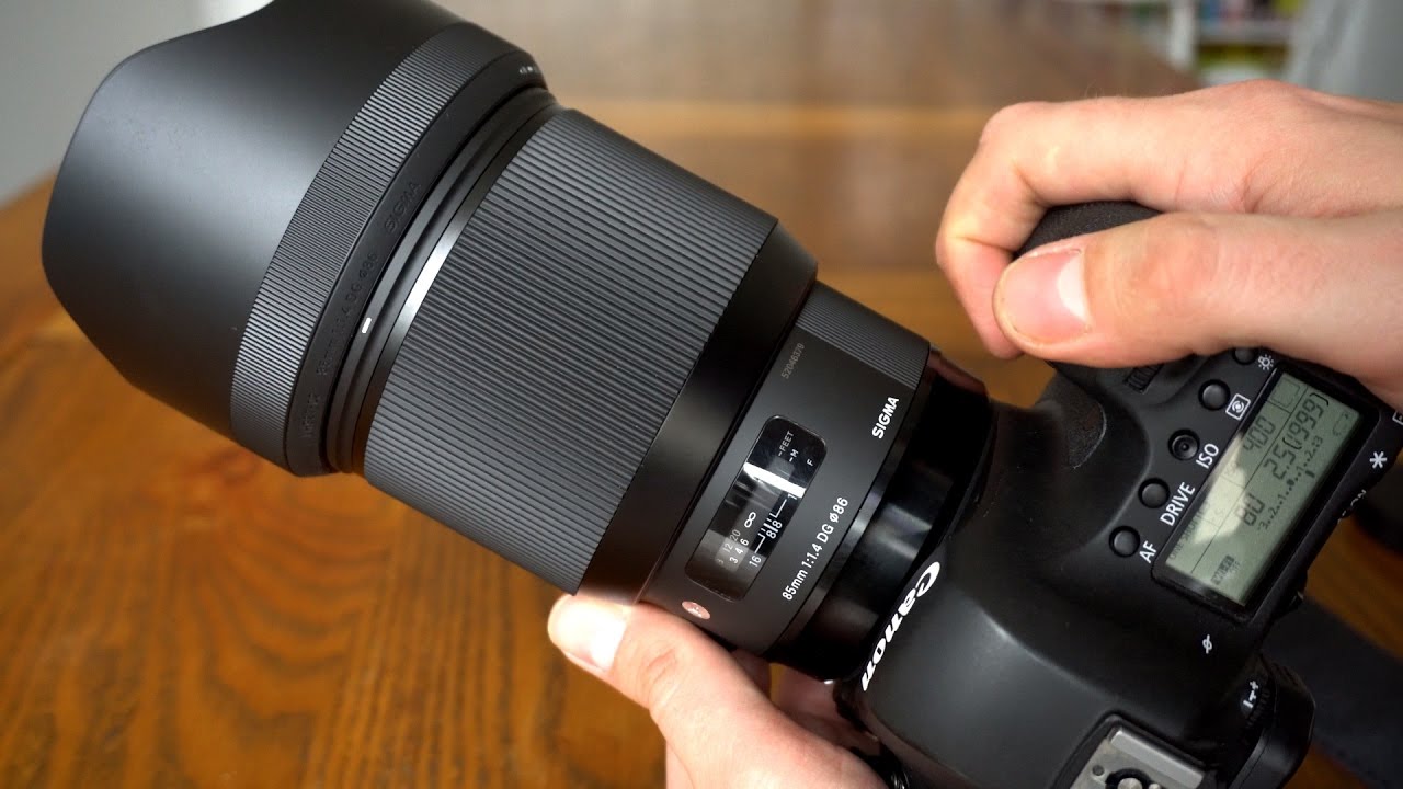 SIGMA - SIGMA 85mm f1.4 art Canon用 Amazon.com : Sigma 85mm F1.4 Art DG HSM : Electronics