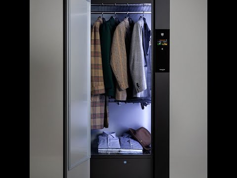 Умный уход за одеждой V-ZUG или в чем отличие от стайлера LG и Samsung?