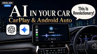 New to AI Try ChatGPT & Gemini in Your Car | CarPlay & Android Auto