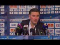 Conférence de presse AS Saint-Etienne - LOSC Lille (0-0 a. p. 7 tab à 6) / 2012-13