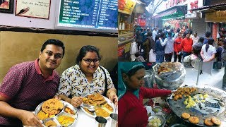 Exploring World Famous Delhi Street Food @ Paranthe Wali Gali, Chandni Chowk