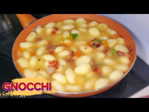 GNOCCHI RECIPE/SOUP