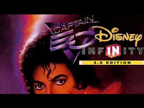 Captain Eo In Disney Infinity Wdwproject By Pirate Steven And Erdadi3 Youtube