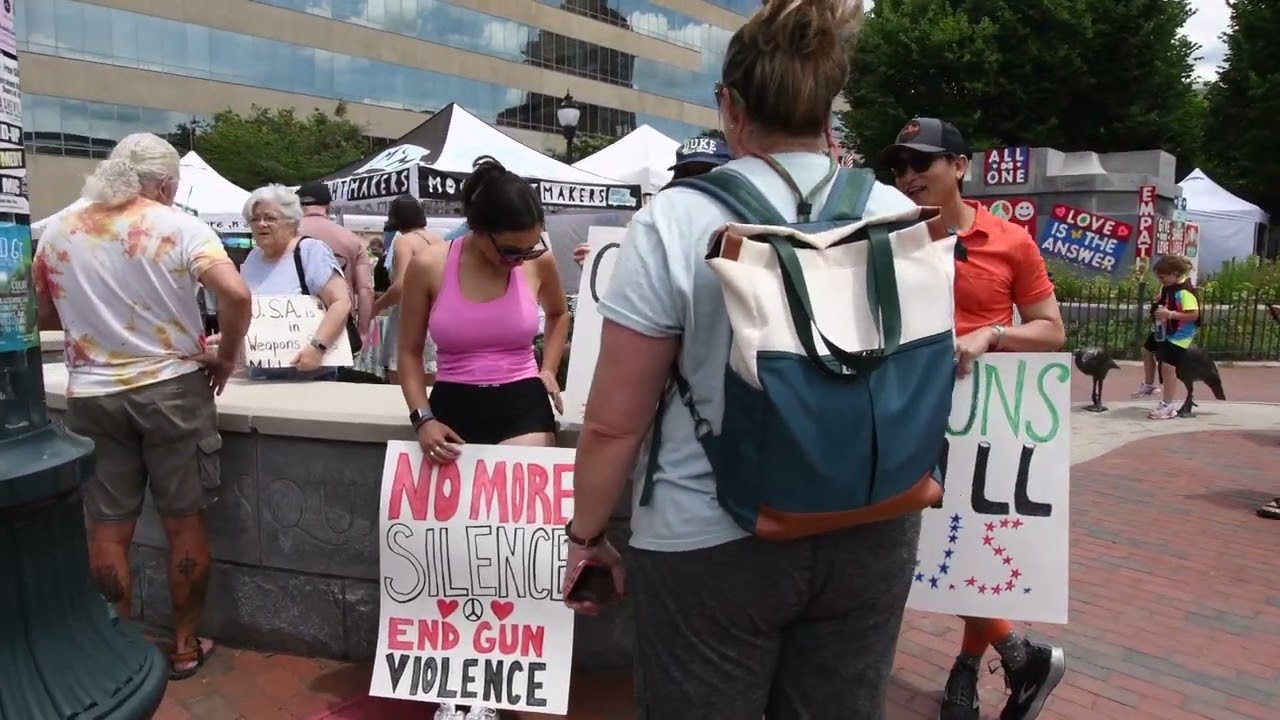 PACK SQUARE PARK DOWNTOWN ASHEVILLE N.C