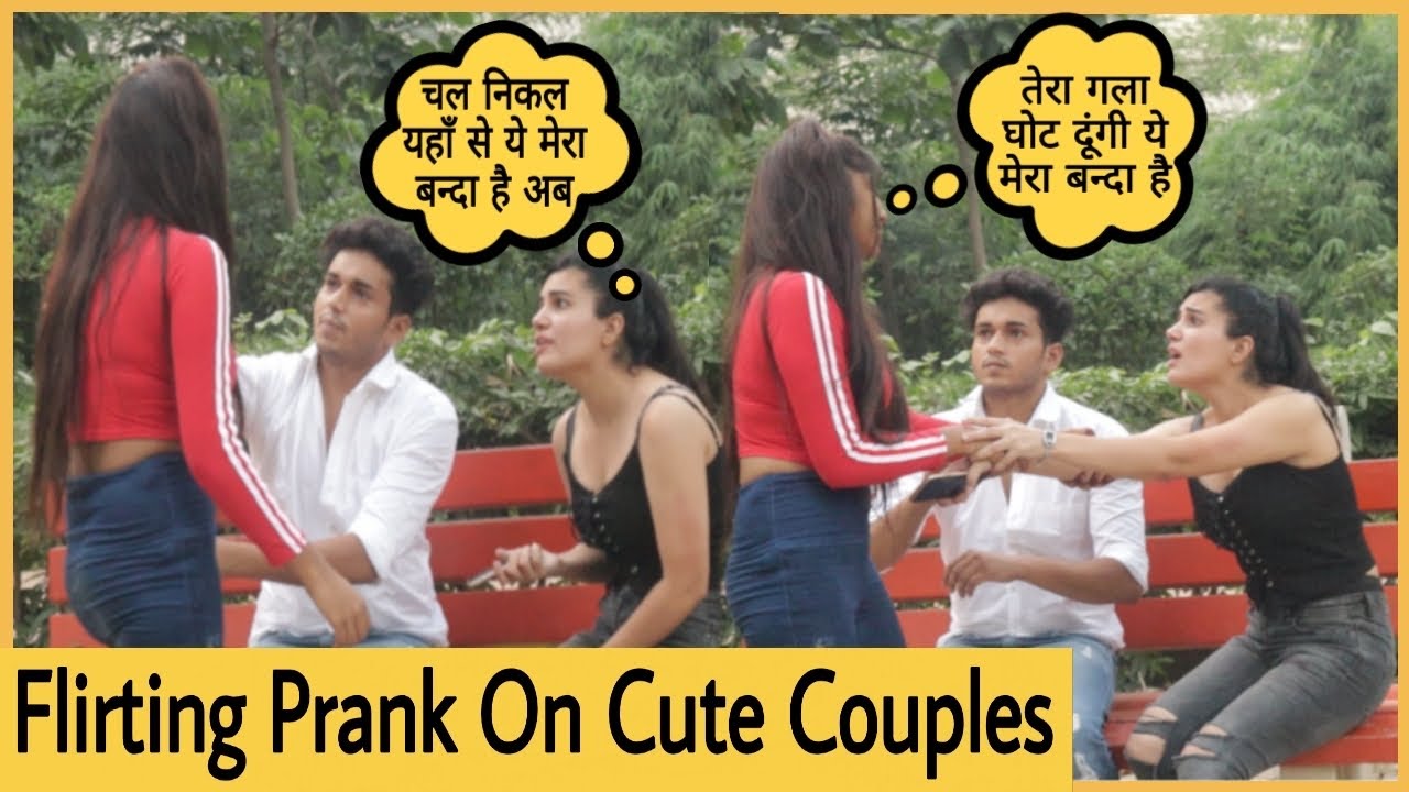 Flirting Prank on Couple Gone Worng || Mahi Lakra
