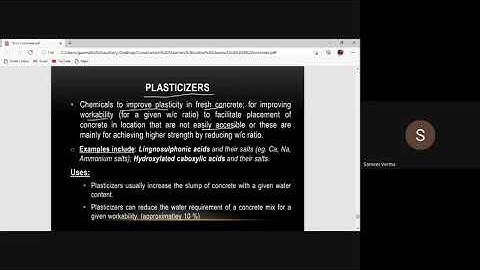 Construction Materials : Concrete Admixtures Part 5