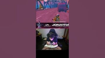 Jonny Hacker Fastest SQUAD Wipe😱 #jonathan #bgmi #pubg #jonathanshorts