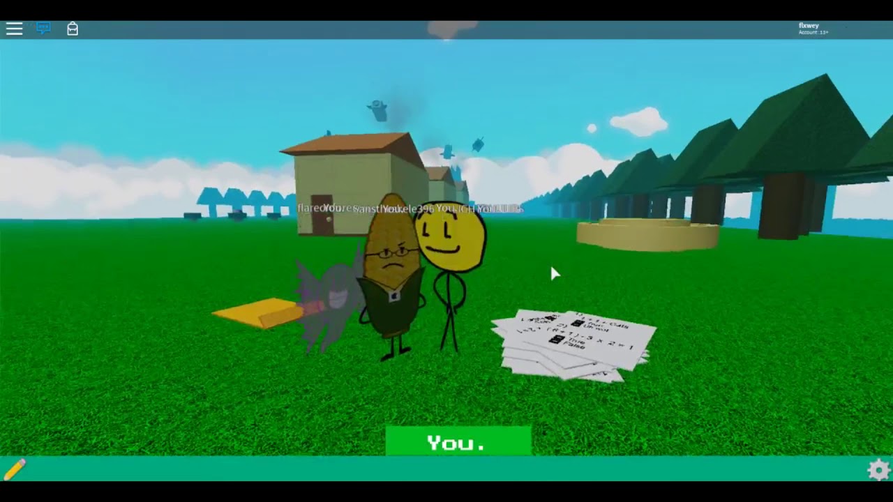 So There S This Bfb Roblox Server By King - bfb in roblox battle for bfdi roleplay roblox youtube