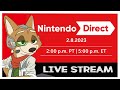 REACCIÓN Nintendo Direct–08-02-2023 | New Starfox665