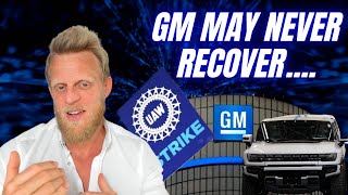 General Motors stock price crashes to 3 year lows after investors realise disaster
