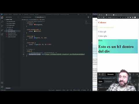 14 Fondos de colores e imágenes - Curso HTML y CSS - OpenBootcamp