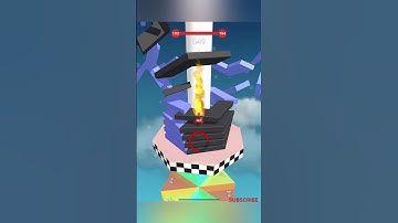 STACK BALL GAME LEVEL 193-194 #shorts #trending