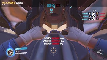 Dva bomb through Symmetra TP