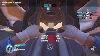 Dva bomb through Symmetra TP