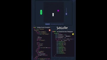 How to make Snake Game with Html and Css!