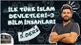 Türk-İslam Tarihindeki Önemli Kişiler ile ilgili video