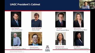 Academic Affairs Town Hall August 2021