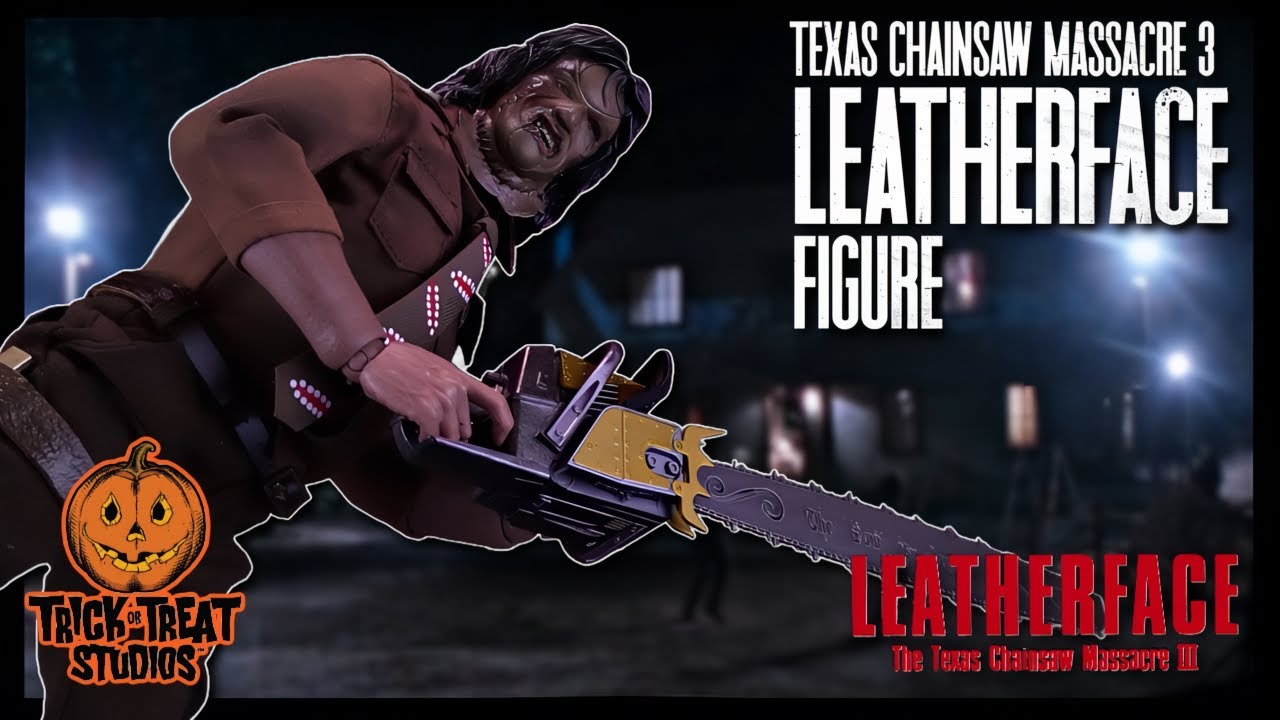 The Texas Chainsaw Massacre III - Leatherface 1:6 Scale Figure