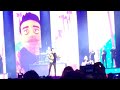 Hey look ma, I made it live (panic! At the disco Montreal/Laval concert 12/01/19)