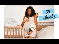 39 WEEKS PREGNANCY UPDATE | Should I get the Sweep? | UNBOXING MY TRAVEL SYSTEM