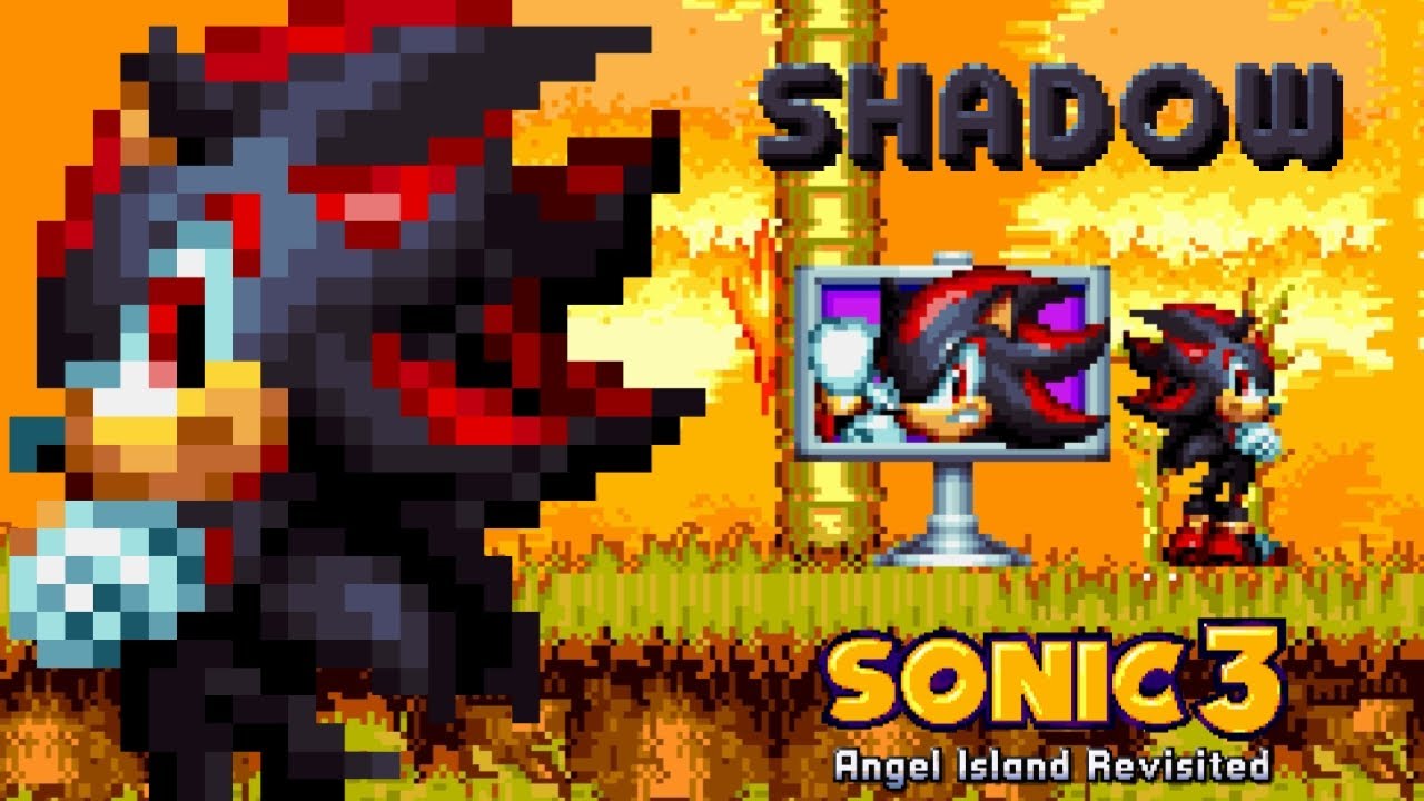 Play Sonic 3 Episode Shadow for free without downloads