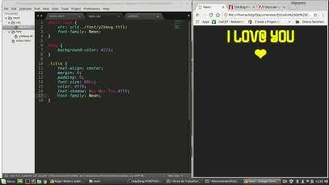 Criando efeito Neon com CSS