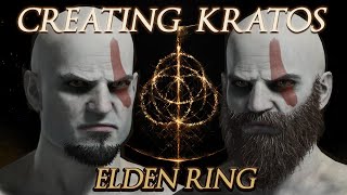 Elden Ring | How to create | Kratos (God of War)