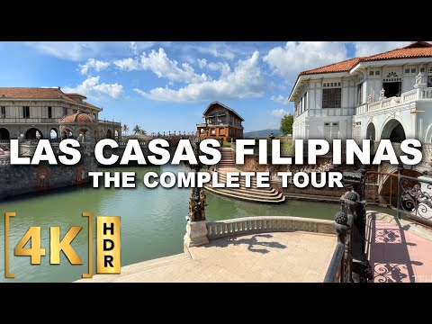The 2021 Best Historic Hotel in Asia! Las Casas Filipinas de Acuzar | Full Walking Tour | Bataan