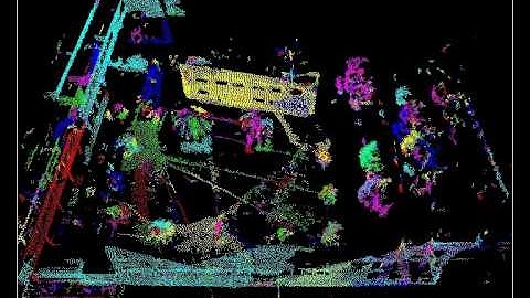 3) Surface-based mapping - Online implementation.