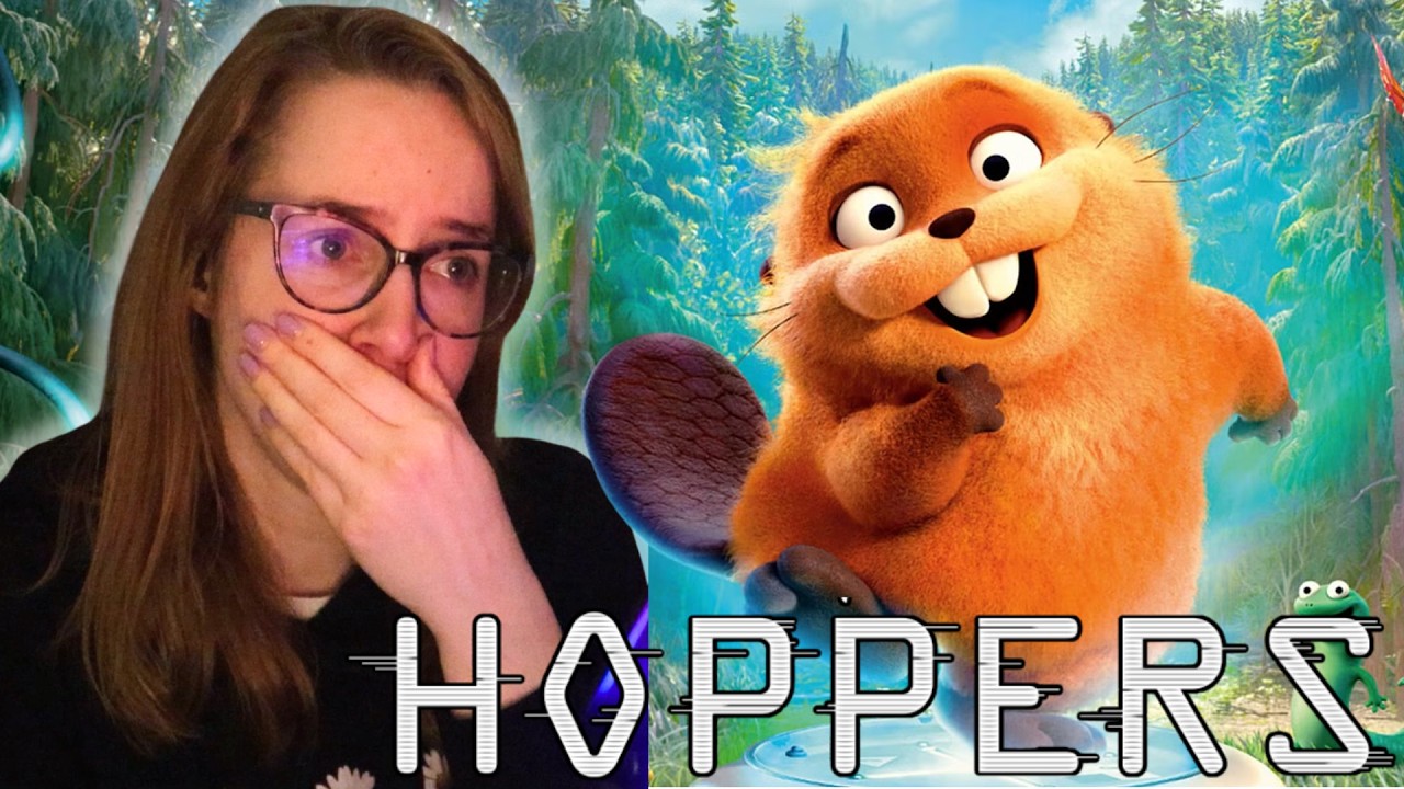 Hoppers (2026) REALLY GOT ME! | First Time Watching