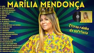 MARÍLIA MENDONÇA  SÓ AS MELHORES E MAIS TOCADAS  ESPECIAL ETERNA RAINHA DA SOFRÊNCIA 2024