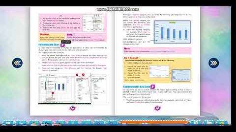Class 6: MS Excel Presenting Data in Charts