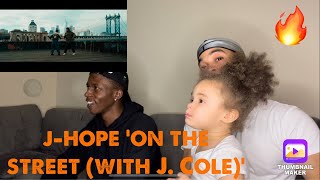 J-hope 'on the street (with J. Cole)'🔥Reaction‼️MY DAUGHTER WOKE UP AN SHE LOVED IT 😱