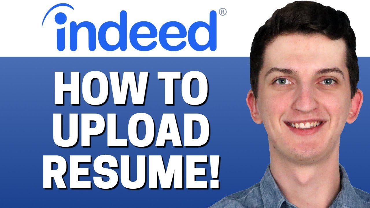 how to update my resume in indeed