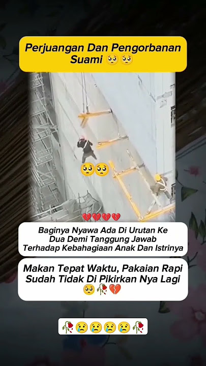 perjuangan seorang suami #katahatimotivasi #quotes