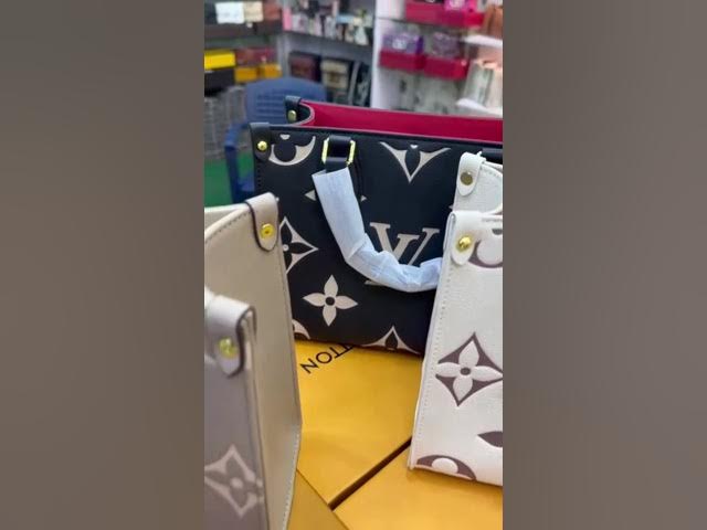 Louis Vuitton Nano Speedy (bicolour emprinte leather) and 🎁 for