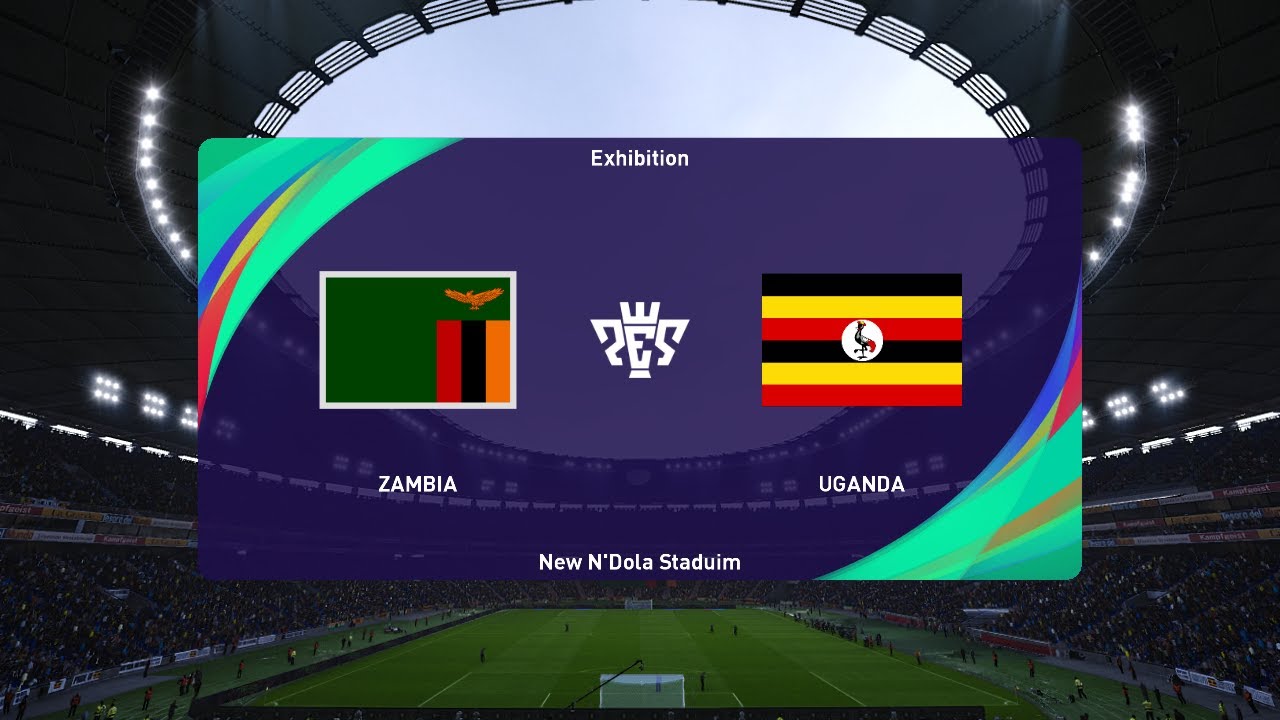 ZAMBIA X UGANDA, Jogos Amistosos Internacionais