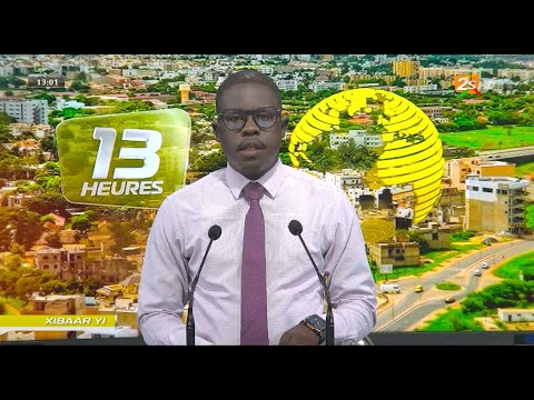 Suivez Xibaar Yi 13h - L´Actualité En Wolof - Par Moussa Séne | Lun. 01 Sept. 2025