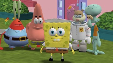 The Simpsons Hit & Run - SpongeBob SquarePants Rehydrated 5-Pack Mod
