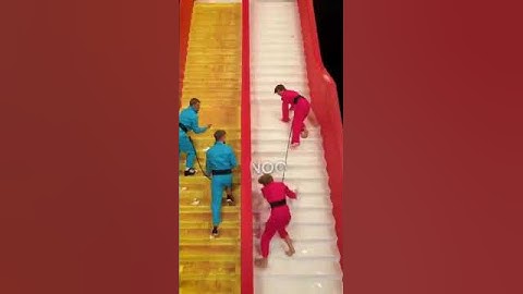 Slippery Vs Sticky Stairs