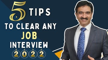 Follow These 5 Tips To Clear Any Job Interview In 2022 - By Naresh Kaushik