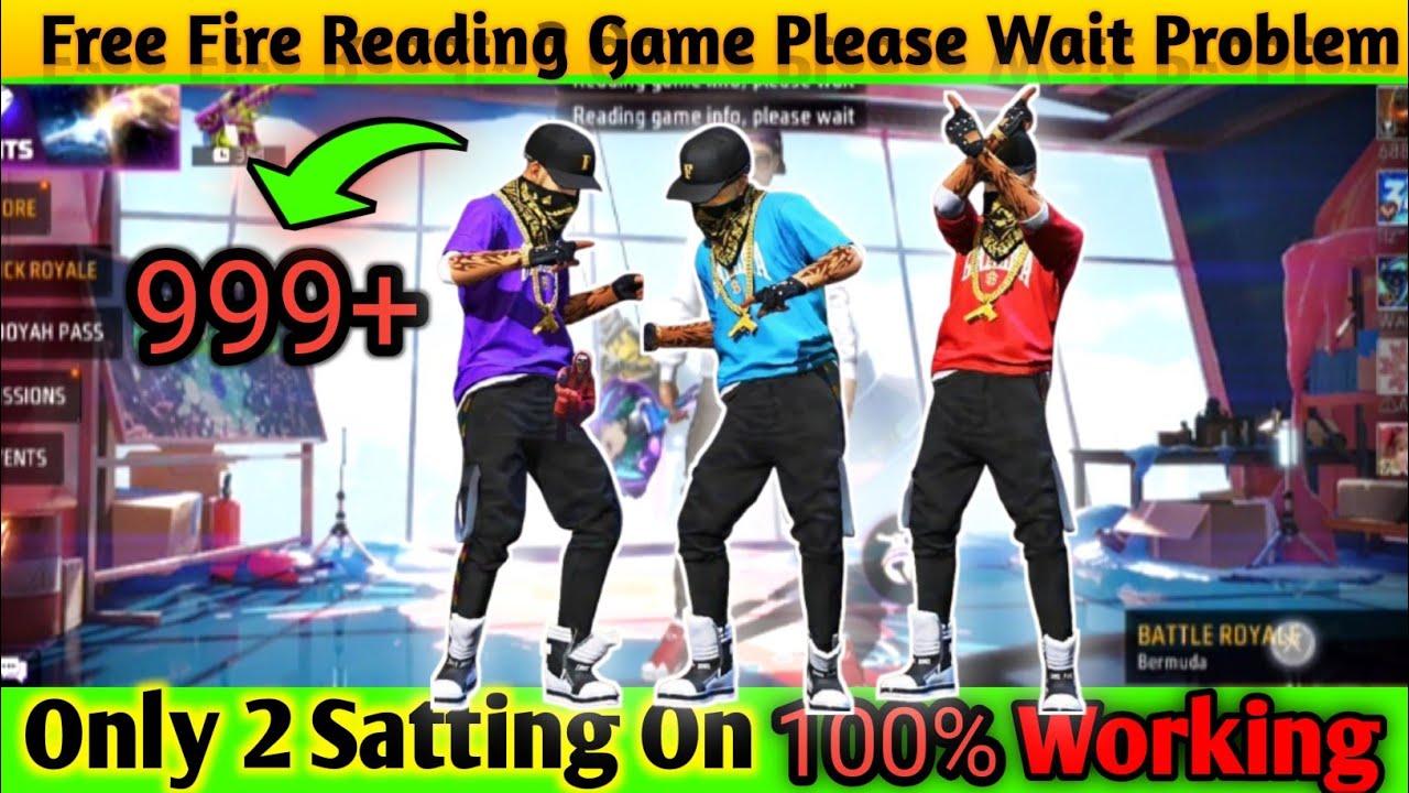 Reading Game Info Please Wait Problem Solve 👍 | 
