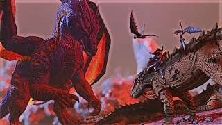 My CROCS REFUSED to FIGHT THE ALPHA BOSSES?! | Ark Modded Nightmare! [Ep39]